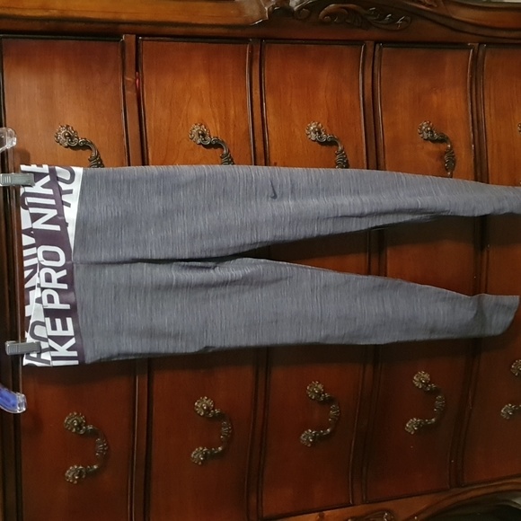 Nike Pro Inter twist 2.0 Leggings sz Small - Picture 2 of 7